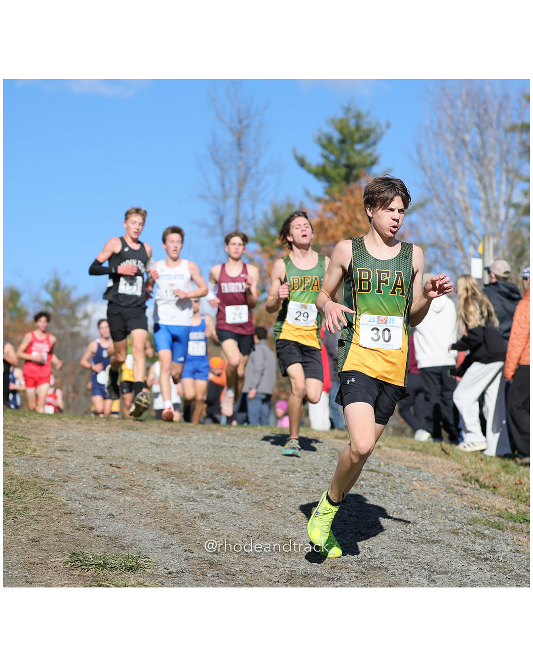 Keiran Reilly, Bellows Free Academy-St Albans, P205, 19:05.97 - New England Cross Country State Championship - Thetford Vt - November 8, 2025 File: ./dir-2-Boys-Championship/251108-2025-New England-Cross-Country-Championships-Thetford-VT-544-296A9157.jpg Keiran Reilly, Bellows Free Academy-St Albans, P205, 19:05.97 - New England Cross Country State Championship - Thetford Vt - November 8, 20…